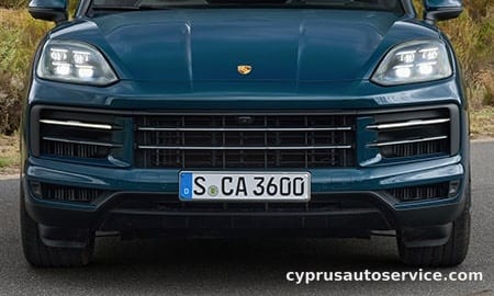 PORSCHE CAYENNE S