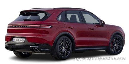 PORSCHE CAYENNE GTS