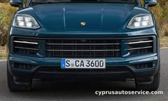 PORSCHE CAYENNE