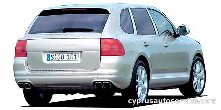 PORSCHE CAYENNE BASEGRADE