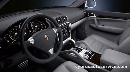 PORSCHE CAYENNE BASEGRADE
