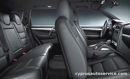 PORSCHE CAYENNE BASEGRADE