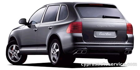 PORSCHE CAYENNE TURBO