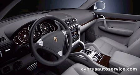 PORSCHE CAYENNE TURBO