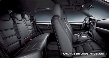 PORSCHE CAYENNE TURBO