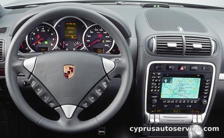 PORSCHE CAYENNE BASEGRADE
