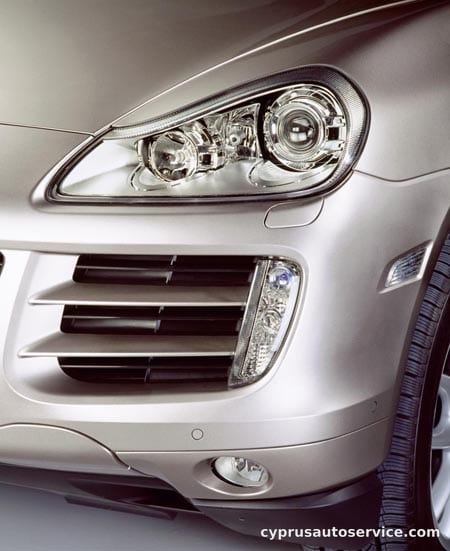 PORSCHE CAYENNE BASEGRADE