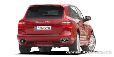 PORSCHE CAYENNE GTS