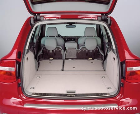 PORSCHE CAYENNE GTS