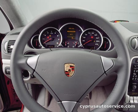 PORSCHE CAYENNE GTS