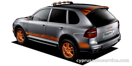 PORSCHE CAYENNE S TRANS SYBERIA