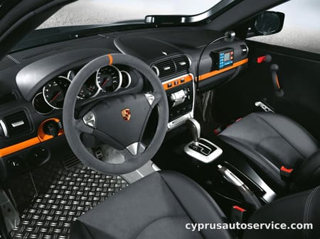 PORSCHE CAYENNE S TRANS SYBERIA