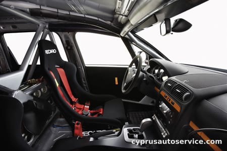 PORSCHE CAYENNE S TRANS SYBERIA
