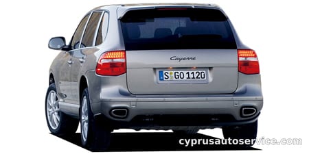 PORSCHE CAYENNE TURBO