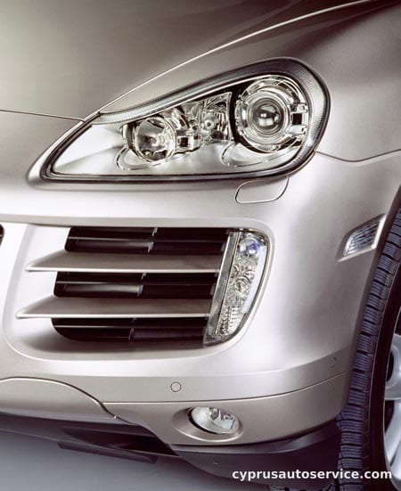 PORSCHE CAYENNE TURBO
