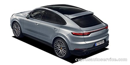 PORSCHE CAYENNE COUPE CAYENNE S COUPE