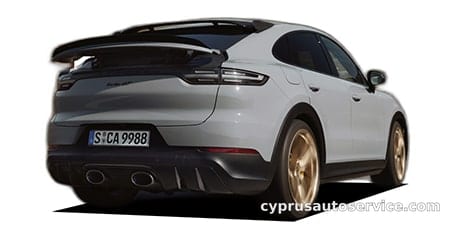 PORSCHE CAYENNE COUPE CAYENNE TURBO GT COUPE