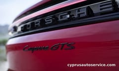 PORSCHE CAYENNE COUPE