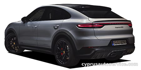 PORSCHE CAYENNE COUPE CAYENNE GTS COUPE