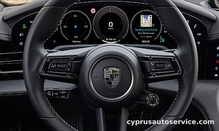 PORSCHE TAYCAN CROSS TURISMO TAYCAN 4 CROSS TURISMO
