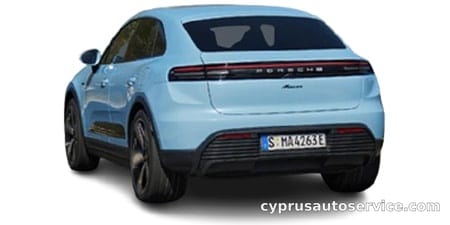 PORSCHE MACAN ELECTRIC MACAN