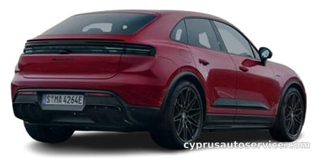 PORSCHE MACAN ELECTRIC MACAN GTS