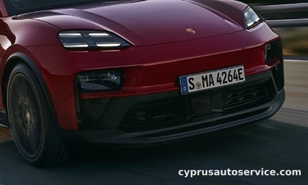PORSCHE MACAN ELECTRIC MACAN GTS