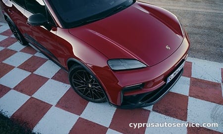 PORSCHE MACAN ELECTRIC MACAN GTS