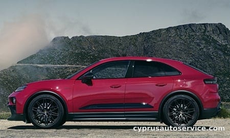 PORSCHE MACAN ELECTRIC MACAN GTS