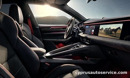 PORSCHE MACAN ELECTRIC MACAN GTS