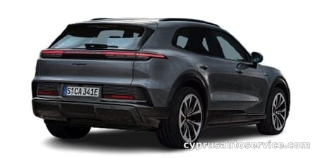 PORSCHE CAYENNE ELECTRIC BASE GRADE