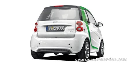 MCC SMART SMART FORTWO ELECTRIC DRIVE BASE GRADE