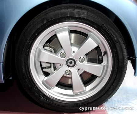 MCC SMART SMART FORTWO CABRIO MHD