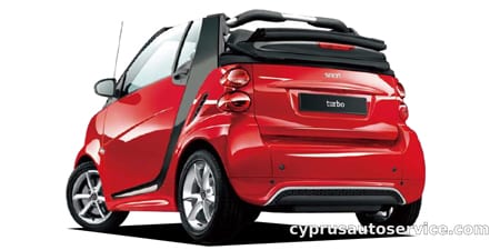 MCC SMART SMART FORTWO CABRIO TURBO
