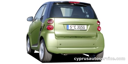 MCC SMART SMART FORTWO COUPE MHD