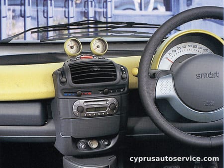 MCC SMART SMART FORTWO COUPE BASE GRADE
