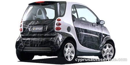 MCC SMART SMART FORTWO COUPE BASE GRADE