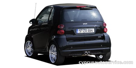 MCC SMART SMART FORTWO COUPE BASE GRADE