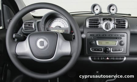 MCC SMART SMART FORTWO COUPE BASE GRADE