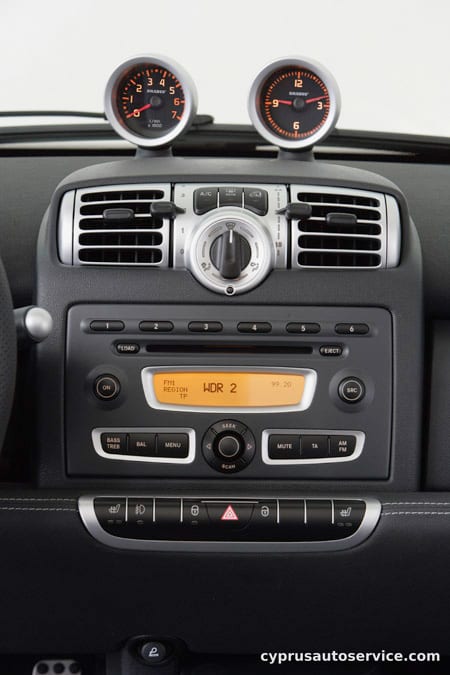 MCC SMART SMART FORTWO COUPE BASE GRADE