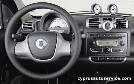 MCC SMART SMART FORTWO COUPE MHD