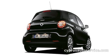 MCC SMART SMART FOR FOUR PASSION