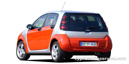 MCC SMART SMART FOR FOUR 1.3 PASSION