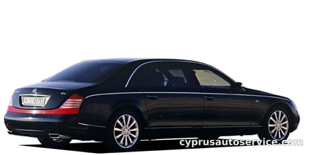 MAYBACH MAY BACH 57S