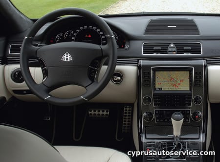 MAYBACH MAY BACH 57S