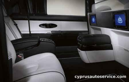 MAYBACH MAY BACH 57S