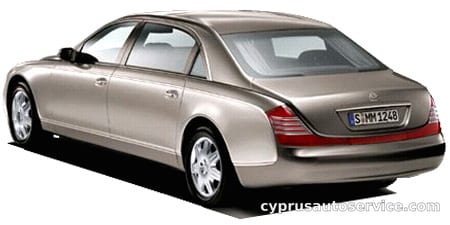 MAYBACH MAY BACH 57