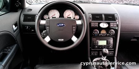 EUROPE FORD MONDEO SEDAN GLX