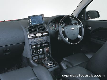 EUROPE FORD MONDEO WAGON 2.0