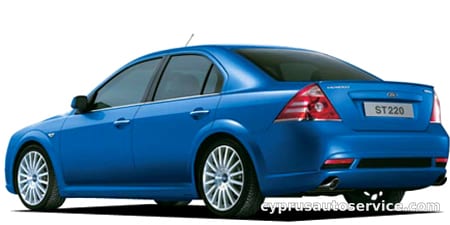 EUROPE FORD MONDEO ST220